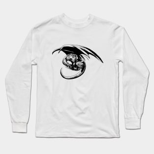 Dragon and Dog Long Sleeve T-Shirt